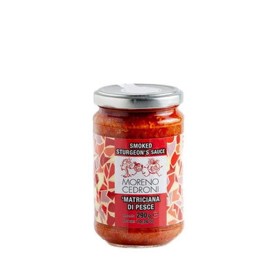 SUGO MATRICIANA DI PESCE - MORENO CEDRONI