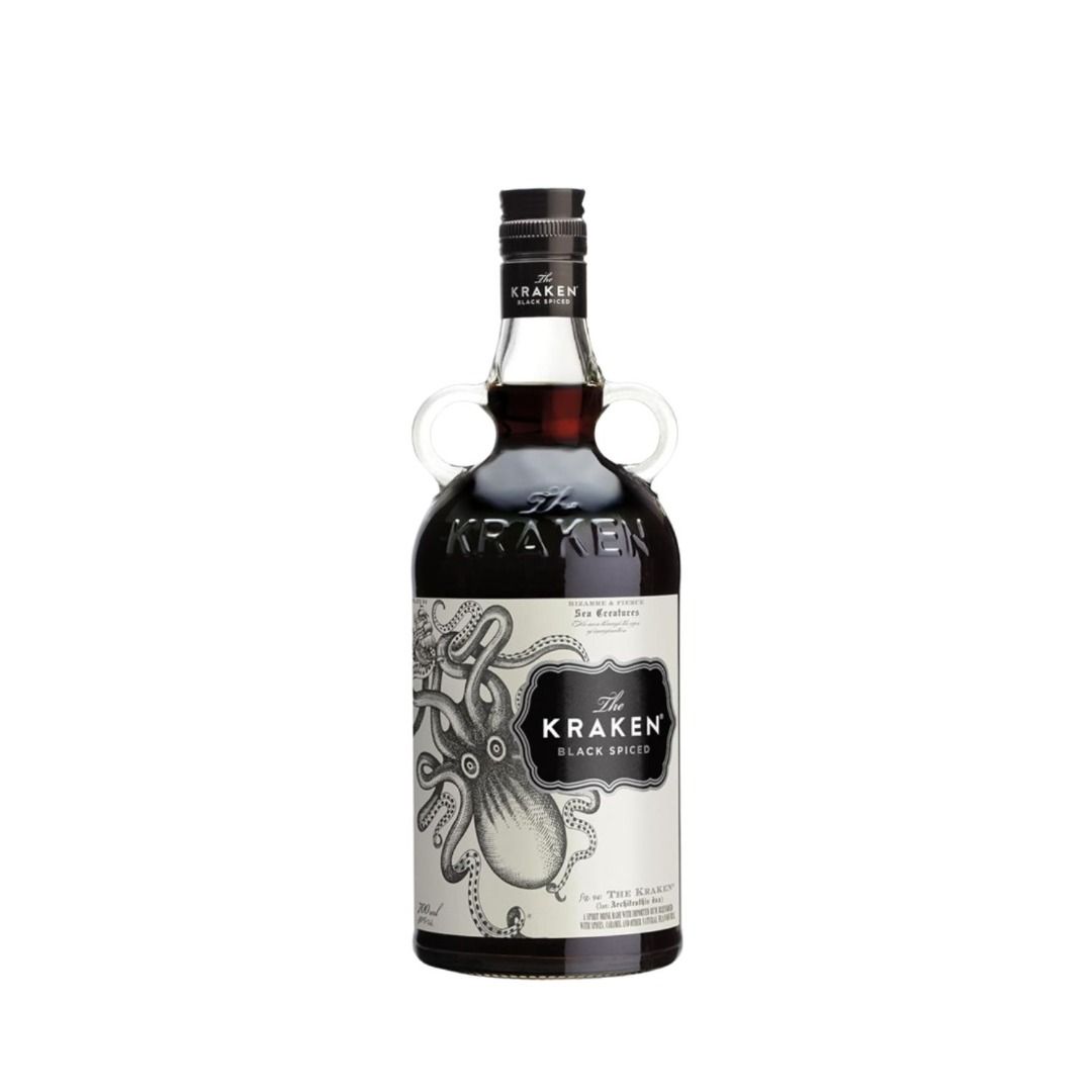 RUM KRAKEN BLACK SPICED RUM 70CL