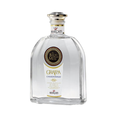 GRAPPA CHARDONNAY IL BACIO DELLE MUSE - MARCATI