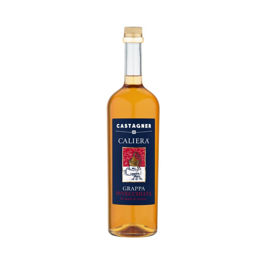 GRAPPA INVECCHIATA 12 MESI CALIERA - CASTAGNER