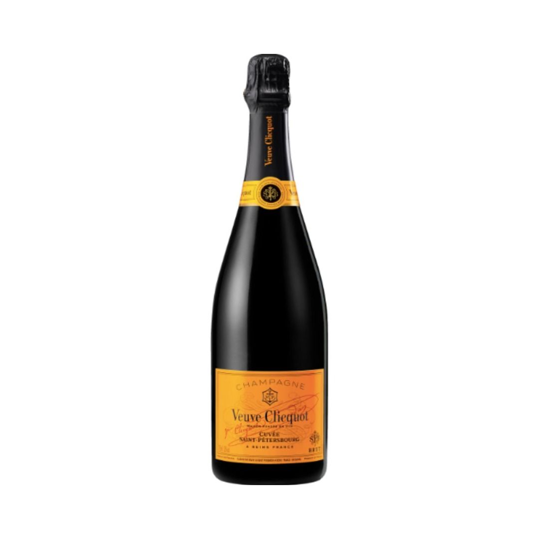 VEUVE CLIQUOT CHAMPAGNE CUVÉE SAINT PETERSBOURG