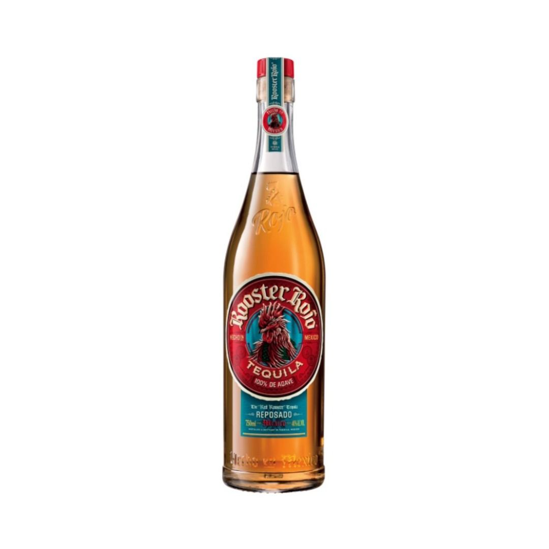 ROOSTER ROJO TEQUILA REPOSADO 70CL