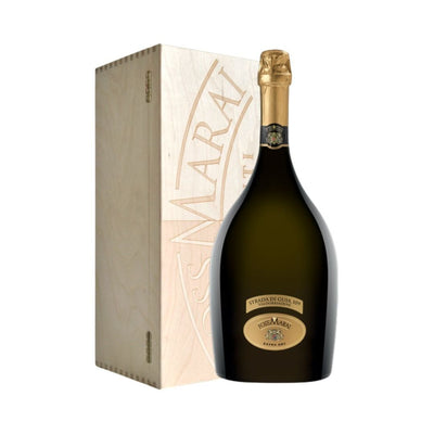 PROSECCO VALDOBBIADENE DOCG  EXTRA DRY STRADA DI GUIA 109 3 LITRI JEROBOAM (CASSETTA LEGNO) - FOSS MARAI