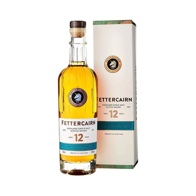 HIGHLAND SINGLE MALT SCOTCH WHISKY 12Y (ASTUCCIATO) - FETTERCAIRN
