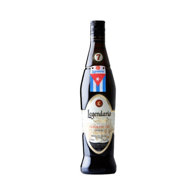RUM ELIXIR DE CUBA 7 ANNI "SET RELAX TAVOLINO" - LEGENDARIO