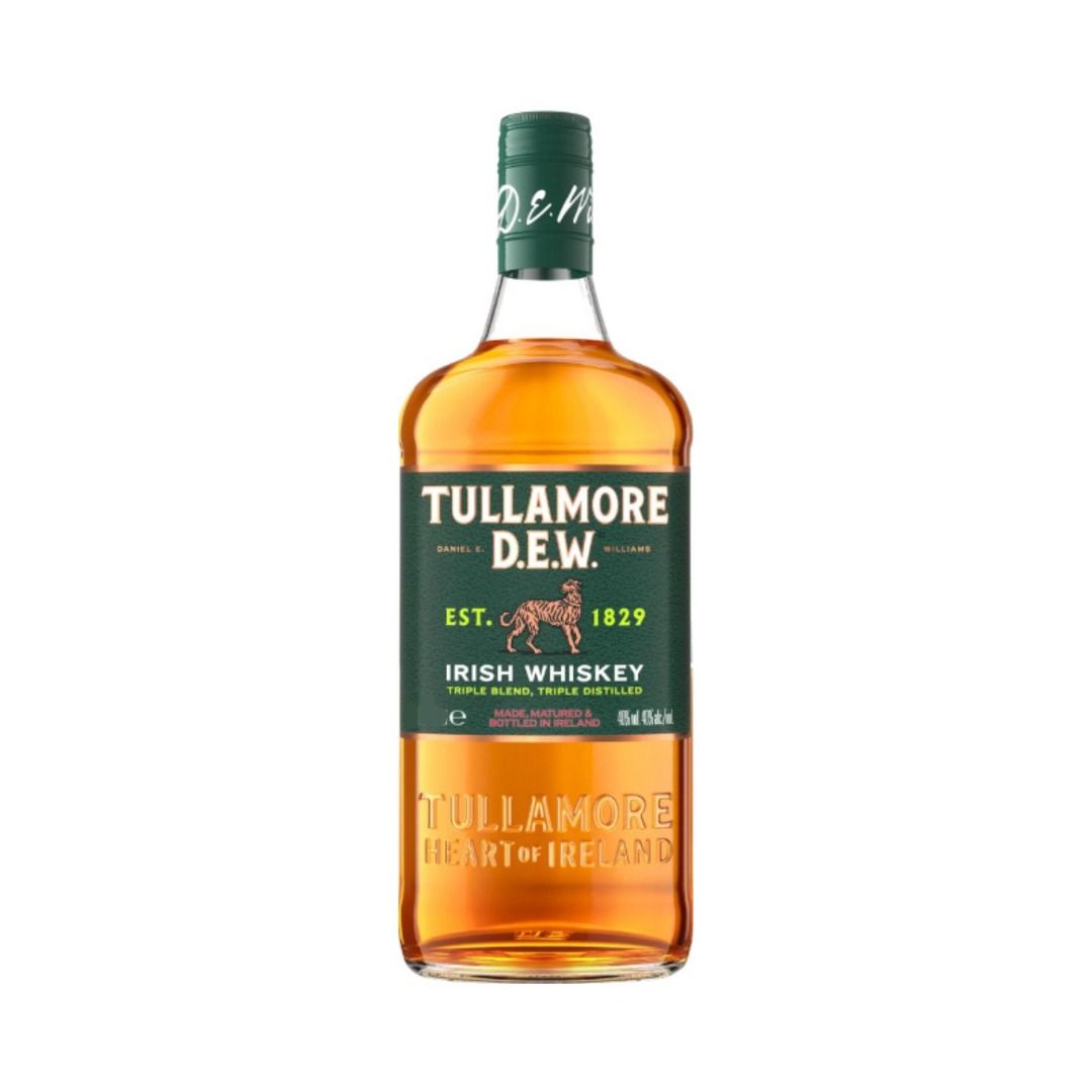 TULLAMORE DEW IRISH WHISKEY 1 LITRO