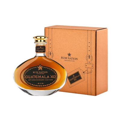 RUM GUATEMALA XO 20TH ANNIVERSARY EDITION DECANTER RUM NATION (ASTUCCIATO)