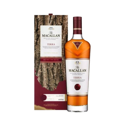 THE MACALLAN TERRA HIGHLAND SINGLE MALT SCOTCH WHISKY (ASTUCCIATO)