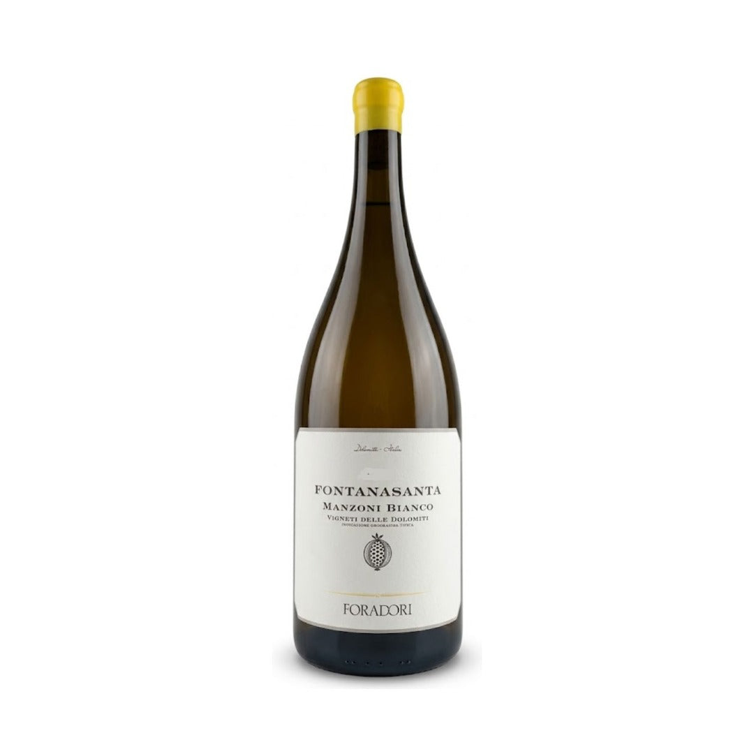 MANZONI BIANCO VIGNETI DELLE DOLOMITI IGT 2025 FONTANASANTA 1,5 LITRI MAGNUM - FORADORI