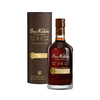 RUM DOS MADERAS TRIPLE AGED 5+5 ANOS - WILLIAM & HUMBERT