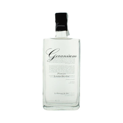 PREMIUM LONDON DRY GIN GERANIUM - HAMMER & SONS