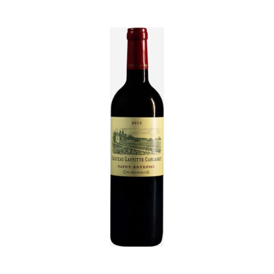 SAINT ESTEPHE AOC 2015 - CHATEAU LAFFITTE CARCASSET
