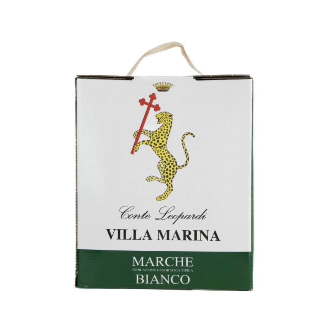 MARCHE BIANCO IGT VILLA MARINA BAG IN BOX 5 LITRI - CONTE LEOPARDI