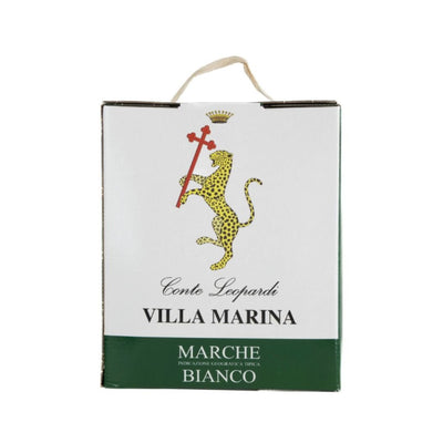 MARCHE BIANCO IGT VILLA MARINA BAG IN BOX 5 LITRI - CONTE LEOPARDI