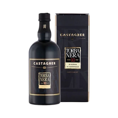 GRAPPA RISERVA TORBA NERA 10 ANNI (ASTUCCIO) - CASTAGNER