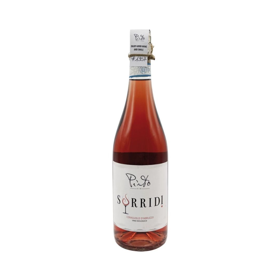 CERASUOLO D'ABRUZZO DOC 2024 SORRIDI - PINTO