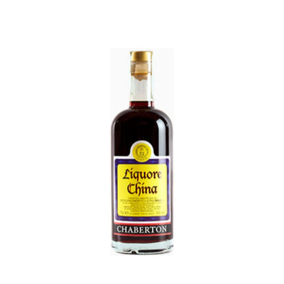LIQUORE CHINA CHABERTON - DISTILLERIA ERBORISTICA ALPINA