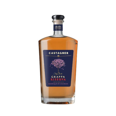 GRAPPA RISERVA INVECCHIATA IN BARRIQUE DI CILIEGIO - CASTAGNER