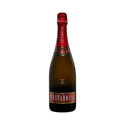 SPUMANTE METODO CLASSICO OLTREPO' PAVESE DOCG BRUT TESTAROSSA 2017 - LA VERSA