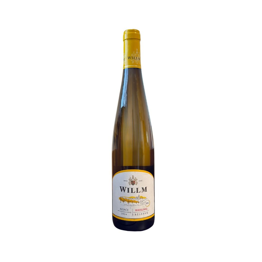 ALSACE AOC RIESLING RÉSERVE 2024 - ALSACE WILLM