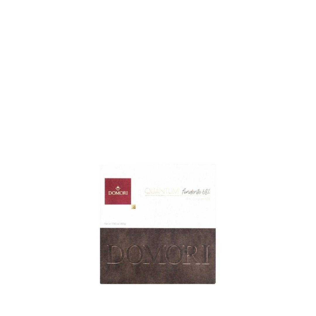 TAVOLETTA MAXI CIOCCOLATO FONDENTE TANZANIA 68% 500G - DOMORI