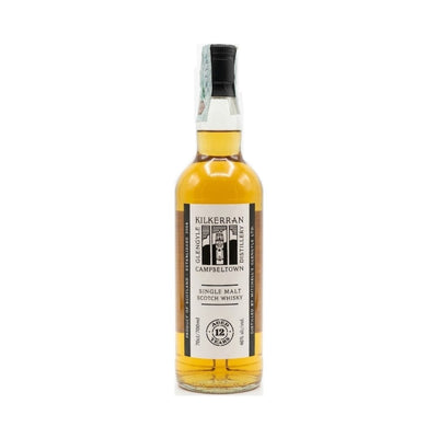 CAMPBELTOWN SCOTCH WHISKY 12 YEARS OLD KILKERRAN - MITCHELL'S GLENGYLE DISTILLERY