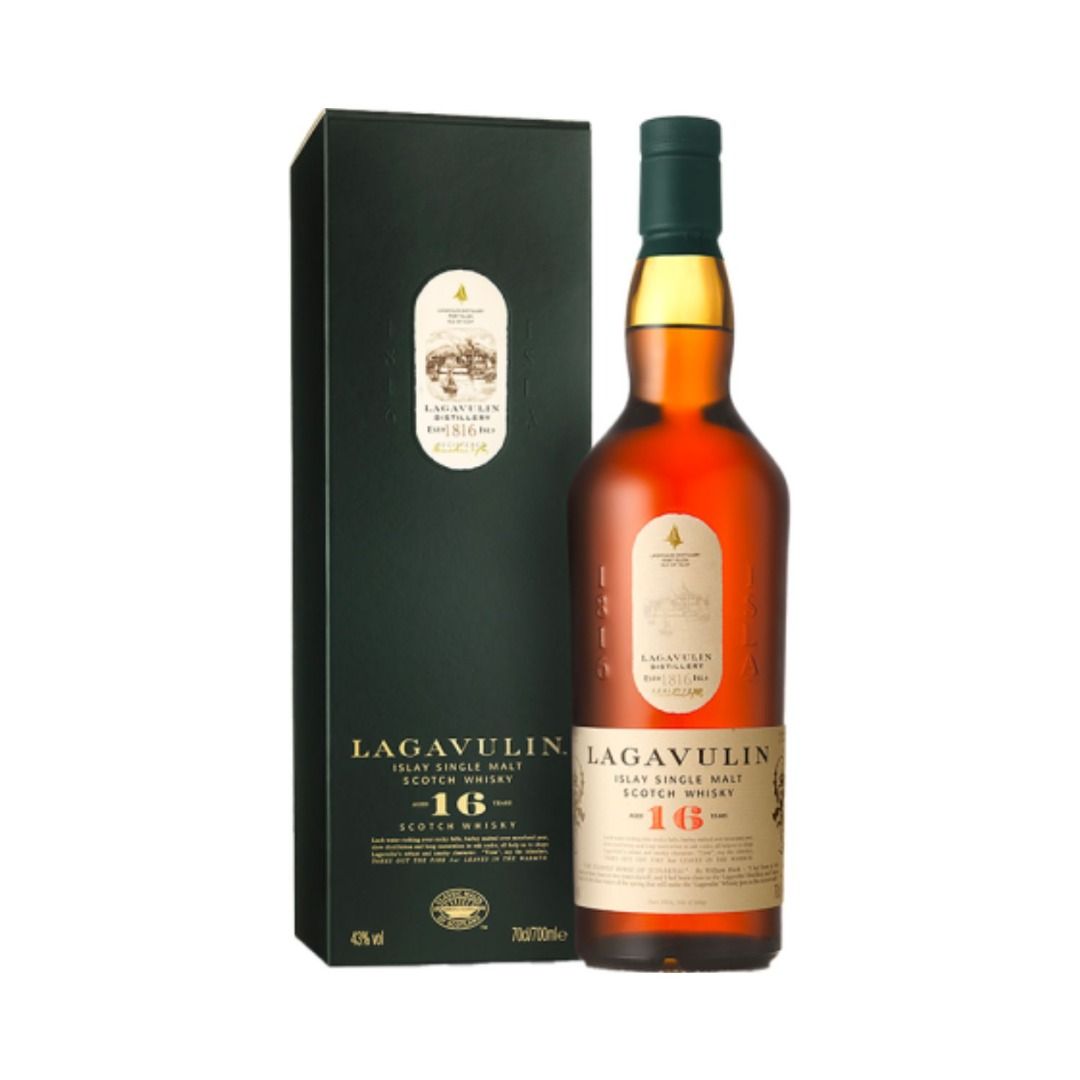 LAGAVULIN 16 ANNI SCOTCH WHISKY ISLAY SINGLE MALT