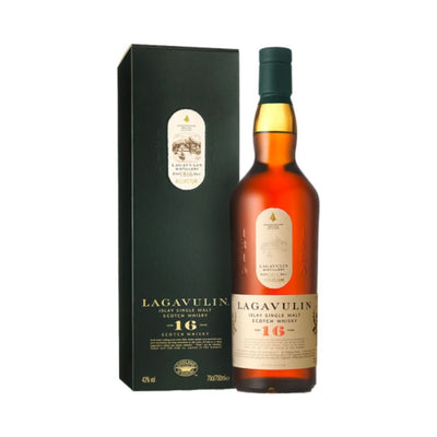 LAGAVULIN 16 ANNI SCOTCH WHISKY ISLAY SINGLE MALT