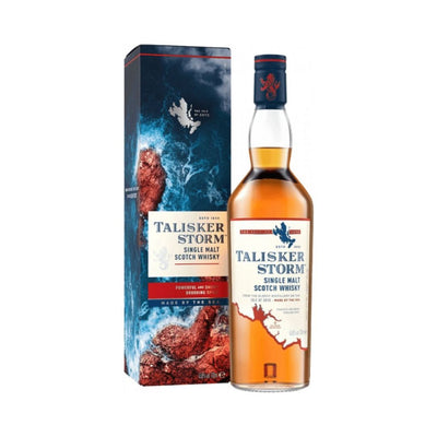 SINGLE MALT SCOTCH WHISKY STORM - TALISKER