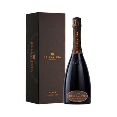 FRANCIACORTA DOCG EXTRA BRUT ALMA ASSEMBLAGE 1 1,5 LITRI MAGNUM (ASTUCCIO) - BELLAVISTA