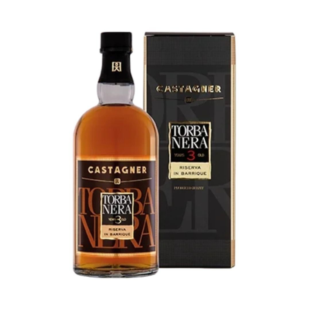 GRAPPA RISERVA TORBA NERA 3 ANNI (ASTUCCIO) - CASTAGNER