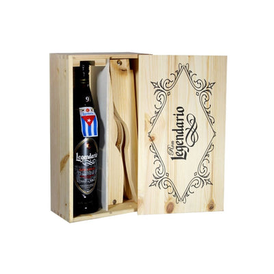 RUM ELIXIR DE CUBA 7 ANNI "SET RELAX TAVOLINO" - LEGENDARIO