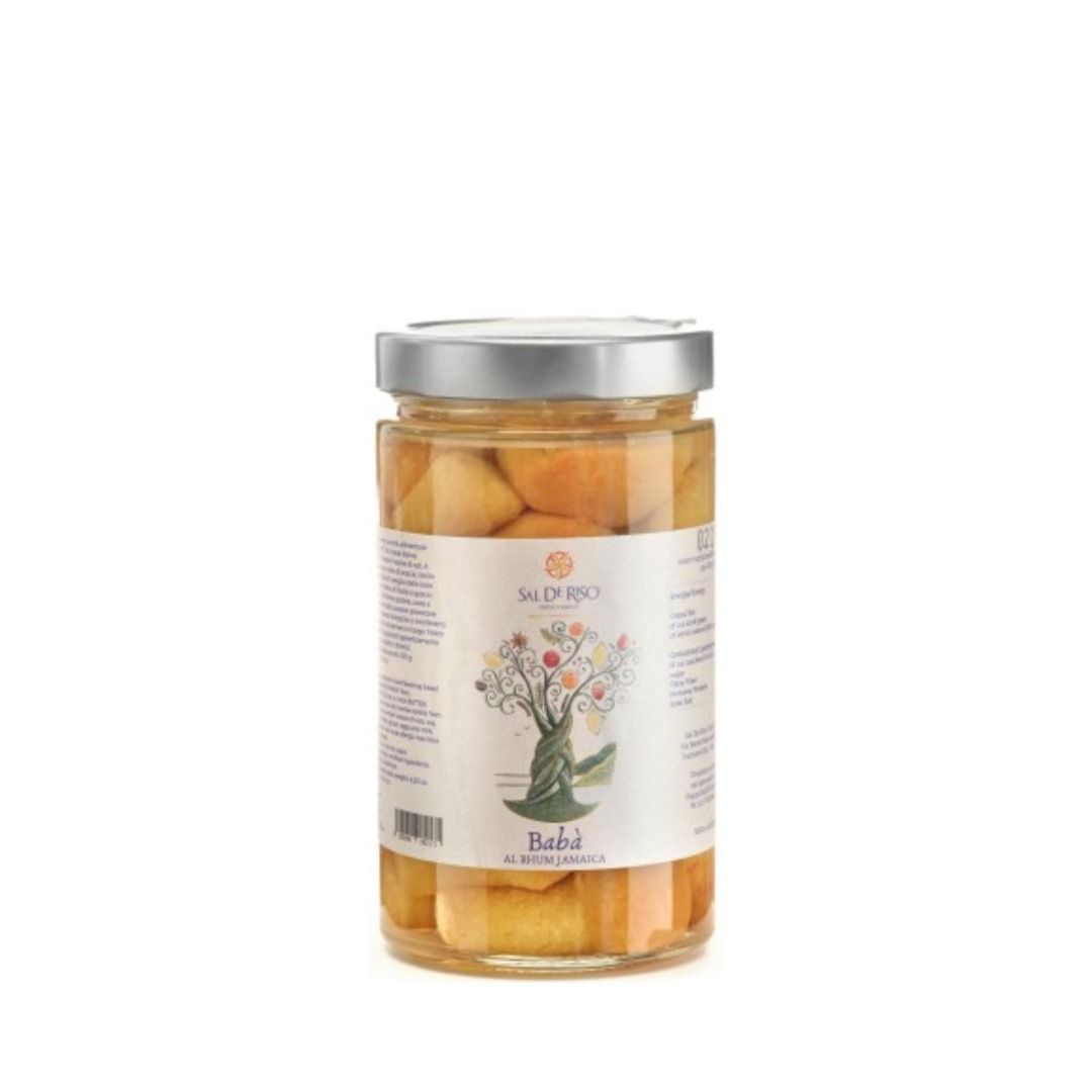 BABA' AL RHUM JAMAICA 300G - SAL DE RISO