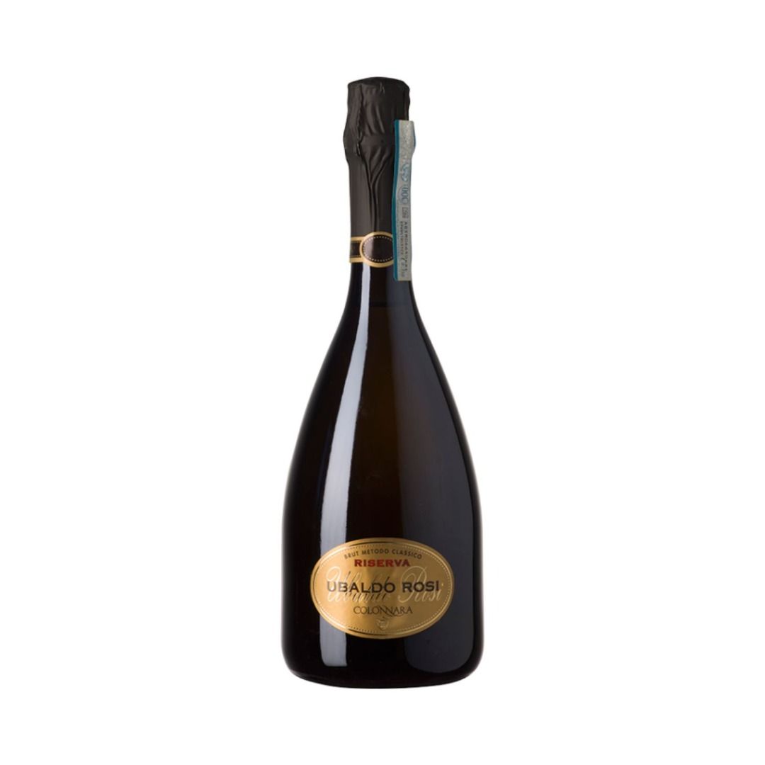 SPUMANTE METODO CLASSICO BRUT UBALDO ROSI 2016 - COLONNARA