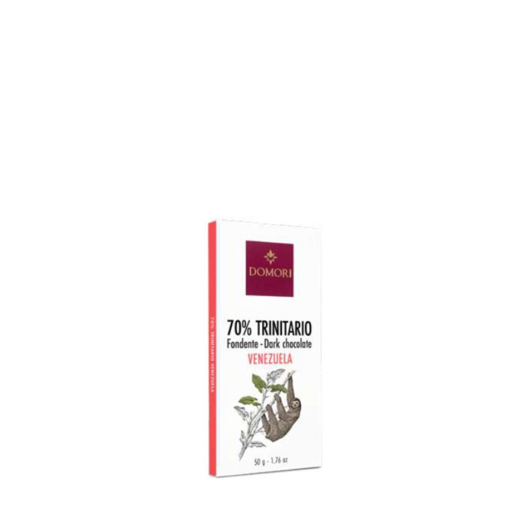 TAVOLETTA CIOCCOLATO FONDENTE 70% VENEZUELA - DOMORI