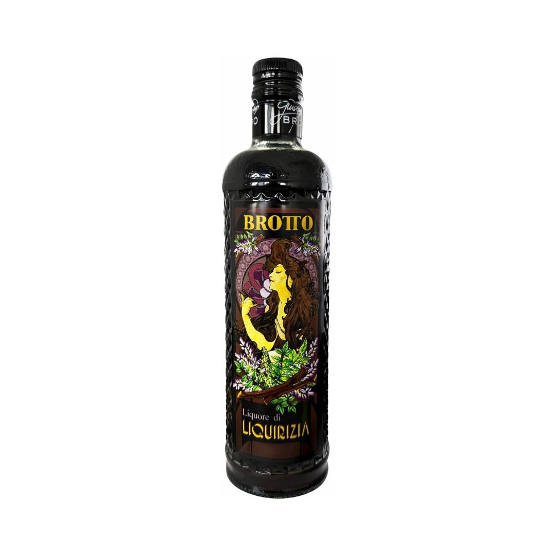 LIQUORE DI LIQUIRIZIA - BROTTO