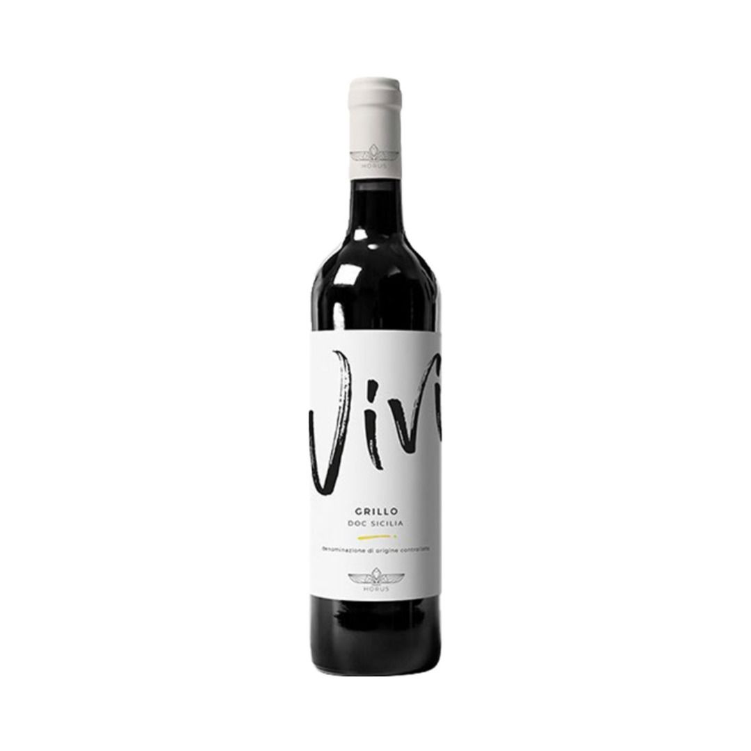 GRILLO SICILIA DOC 2024 VIVI - HORUS