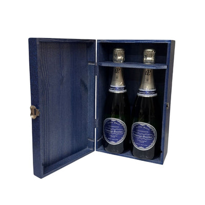CHAMPAGNE BRUT NATURE "ULTRA BRUT" (CASSETTA LEGNO 2 BOTTIGLIE) - LAURENT-PERRIER