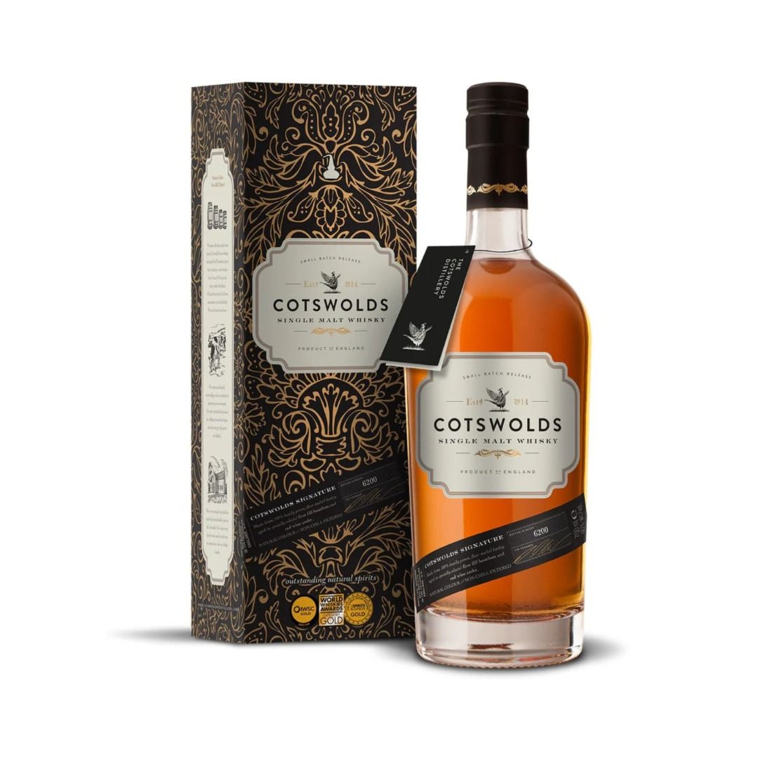 SINGLE MALT WHISKY (ASTUCCIATO) - COTSWOLDS