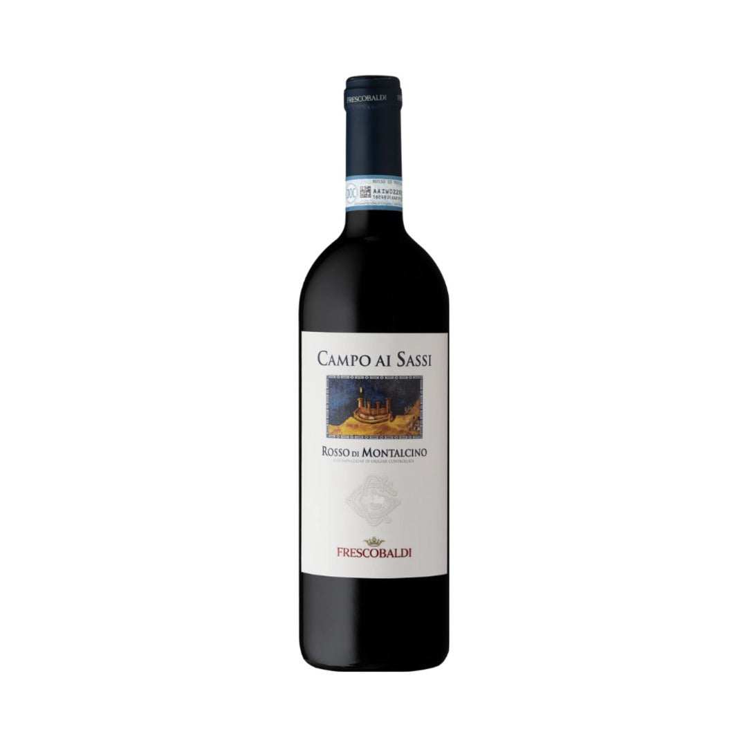 ROSSO DI MONTALCINO DOC 2024 CAMPO AI SASSI - CASTELGIOCONDO FRESCOBALDI