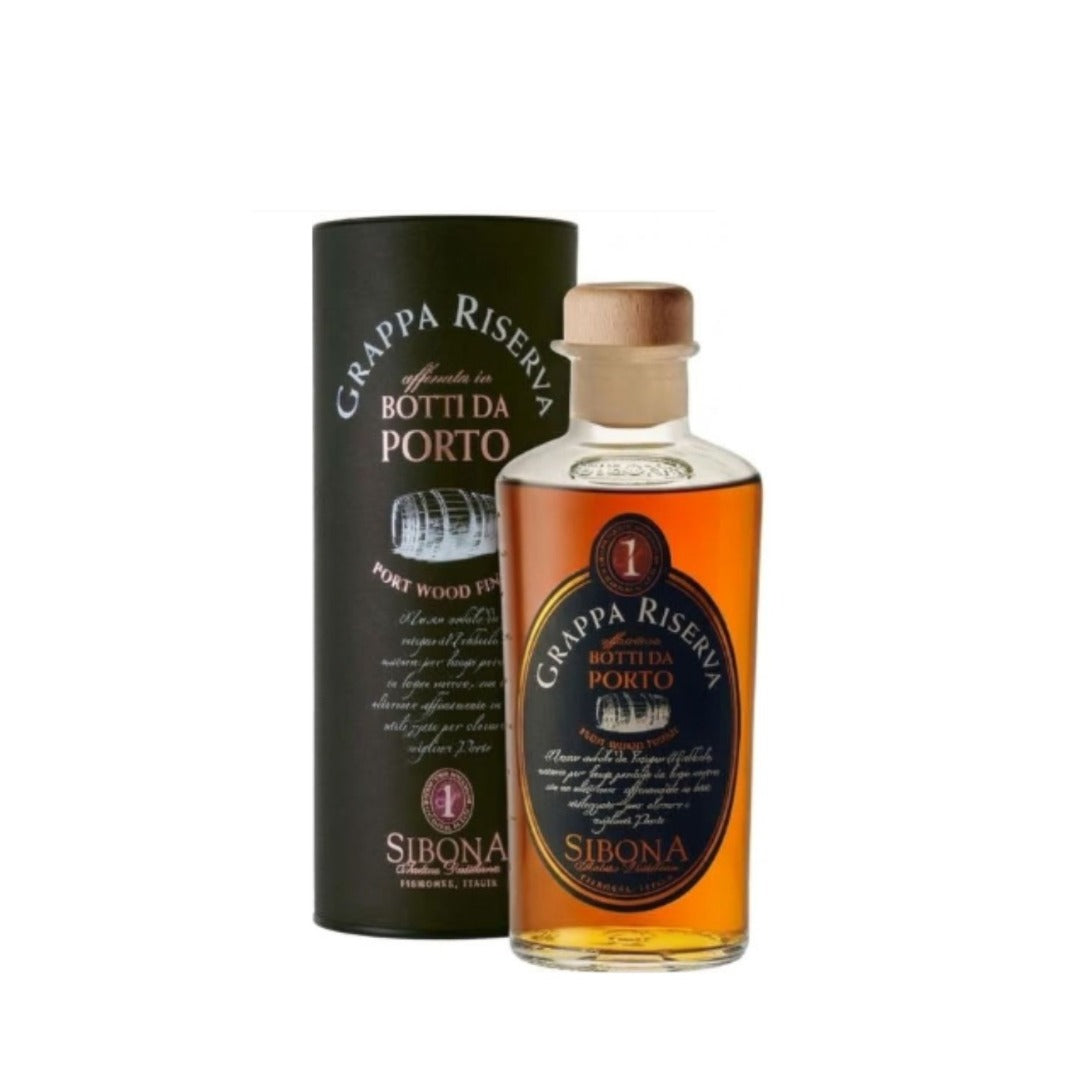 GRAPPA RISERVA IN BOTTI DA PORTO - SIBONA