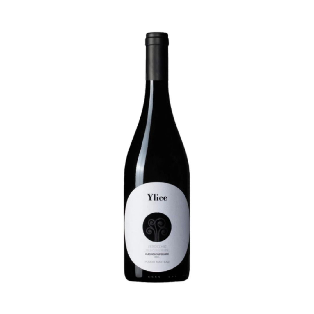 VERIDCCHIO DEI CASTELLI DI JESI DOC 2024 YLICE - PODERI MATTIOLI