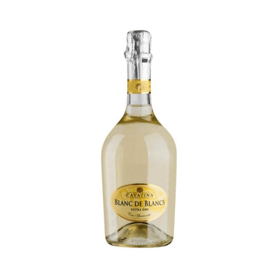 VINO SPUMANTE EXTRA DRY BLANC DE BLANCS - CAVATINA