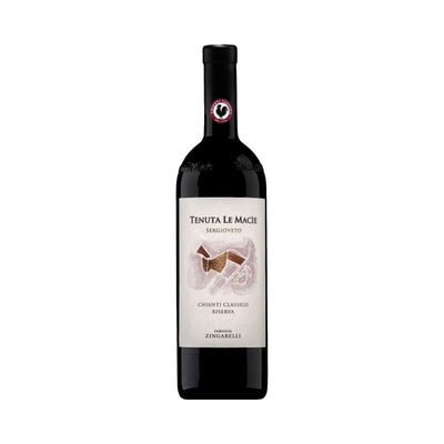 CHIANTI CLASSICO DOCG RISERVA 2020 SERGIOVETO - TENUTA LE MACÌE