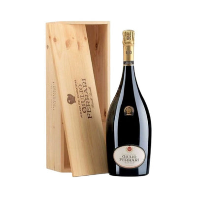 TRENTO DOC 2008 " GIULIO FERRARI " RISERVA DEL FONDATORE 1,5 LITRI MAGNUM (CASSETTA LEGNO)