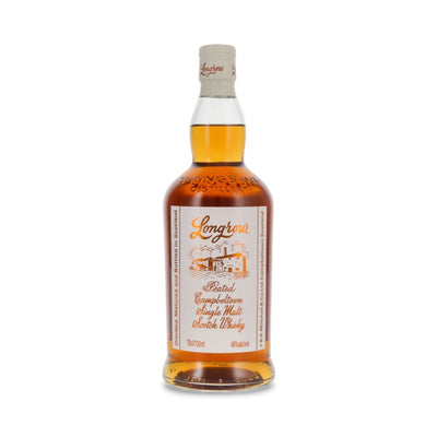 SINGLE MALT SCOTCH WHISKY LONGROW PEATED - SPRINGBANK