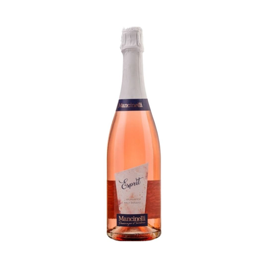 SPUMANTE ROSATO BRUT ESPRIT - STEFANO MANCINELLI