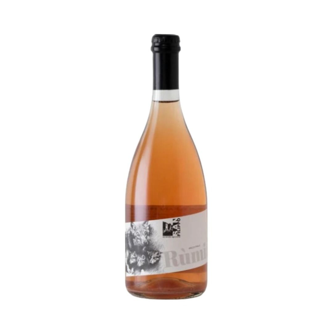 VINO ROSATO FRIZZANTE ANCESTRALE RUMIA - SAN FILIPPO
