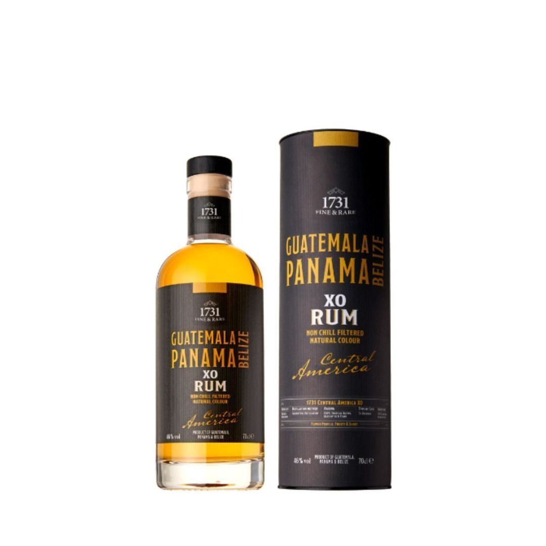 RUM 1731 XO GUATEMALA PANAMA BELIZE CENTRAL AMERICA