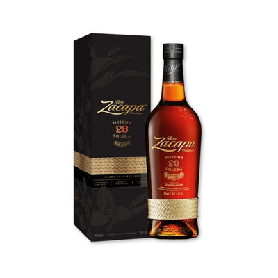 RON ZACAPA SISTEMA 23 SOLERA - ZACAPA
